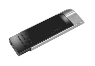 Illustration for article titled SanDisk Cruzer Contour Looks Monolithically Sexy